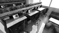 Макет IT-инкубатора. Фото предоставлено пресс-службой Академпарка