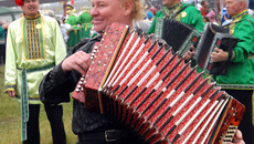 Непринужденная и творческая обстановка царила на фестивале. Фото Михаила ПЕРМИНА