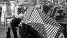 Непринужденная и творческая обстановка царила на фестивале. Фото Михаила ПЕРМИНА