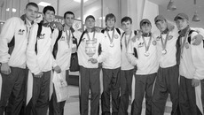 Баскетболисты — молодцы! Фото Екатерины МАКСИМОВОЙ