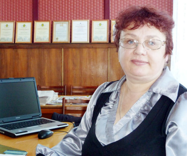 Лидия Герасимова. Фото Зои ТЮРИНОЙ