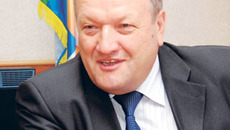 Глава Новосибирского района Геннадий ЗАХАРОВ. Фото Михаила ПЕРМИНА