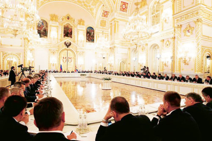 Фото пресс-службы Президента России