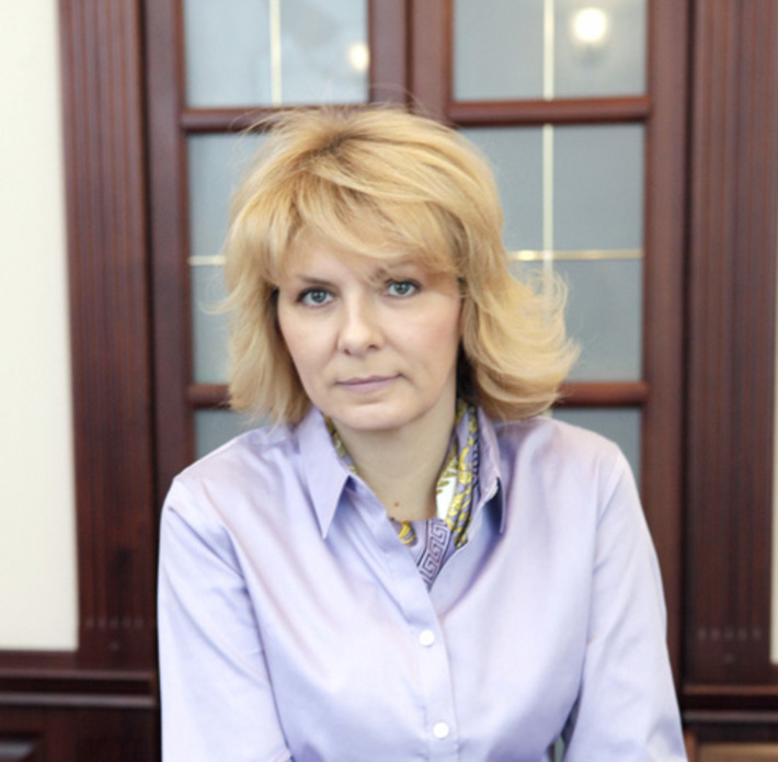 Руководитель массовых коммуникаций Новосибирской области Марина Панова. Фото с сайта dmk.nso.ru