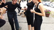 Те, кто попал на третий тур, почти мастера сцены. Фото Татьяны ШИПИЛОВОЙ