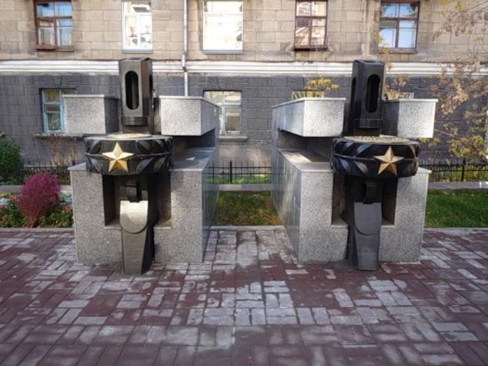 Мемориальный комплекс «Звезда». Фото с сайта fotki.yandex.ru
