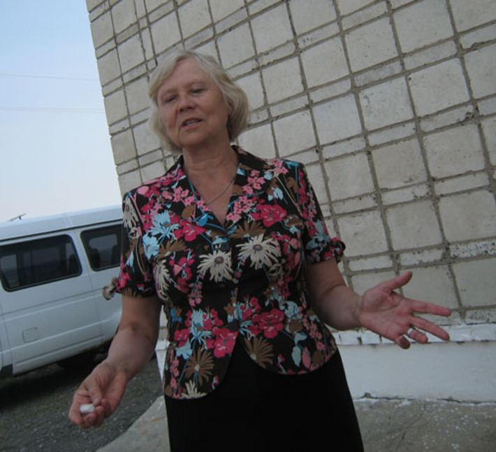 Нина Соколова, автор фильма «Счастье родства». Фото Елены ТРУСОВОЙ