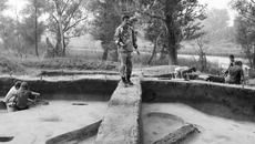 Три недели в раскопках участвовали представители детского археологического клуба. Фото Дарьи ДОРОТОВОЙ