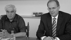 Губернатор Новосибирской области Василий Юрченко провел встречу с участниками и экспертами форума