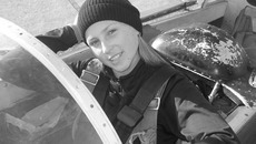 С мечтой о небе. Ольга Давиденко — воспитанница Краснозёрского подразделения Новосибирского учебного центра имени Александра Покрышкина, парашютист—отличник. Фото из архива Краснозёрского подразделения Новосибирского учебного центра имени Александра Покрышкина