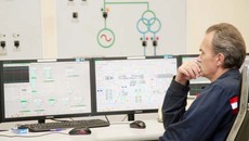 ТЭЦ-5 производит более 50 % электроэнергии в области. Фото Михаила ПЕРМИНА