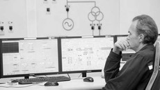 ТЭЦ-5 производит более 50 % электроэнергии в области. Фото Михаила ПЕРМИНА