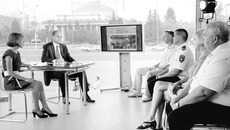 Проблема безопасности сибирских дорог затрагивает интересы каждого жителя области. Фото Михаила ПЕРМИНА