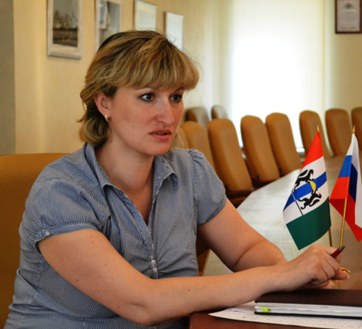 Ольга Лаврова, заместитель начальника управления — начальник отдела трудоустройства, профессиональной ориентации и обучения