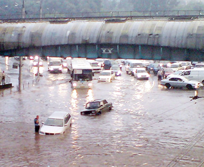 Форс-мажорные обстоятельства выявили узкие места новосибирской «ливневки». Фото с сайта sib.fm