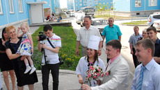 Принципы комплексной застройки применяются  при возведении жилого комплекса «Чистая слобода». Поэтому здесь охотно селится молодежь. Фото Михаила ПЕРМИНА