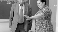 В школе № 120, расположенной на улице Дуси Ковальчук, 85, завершаются ремонтные работы. Фото пресс-службы мэрии