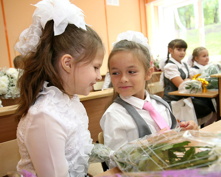 Миссия начальной школы состоит еще и в том, чтобы понять, какие склонности и таланты имеет ваш ребенок. Фото Михаила ПЕРМИНА (архив)