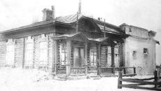 Филимоновский маслозавод. Фото из архива музея средней школы № 1 г. Чулыма