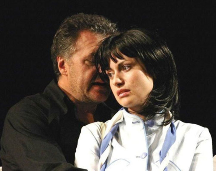 Сцена из спектакля «Заповедник». Фото театра имени Ленсовета