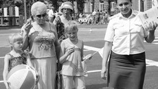 Сделать дорогу безопасной для детей — задача взрослых . Фото пресс-службы ГИБДД Новосибирска