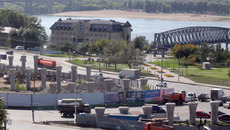 По словам Владимира Городецкого, все 380 миллионов рублей, запланированные на этот год, без сомнения, будут освоены. Фото Михаила ПЕРМИНА