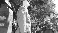 Открытие бюста великому полководцу Михаилу Кутузову. Фото Аркадия УВАРОВА