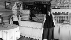 Убранство русской избы в Сибири. Фото Марины ЛУПЕЙКЕНЕ