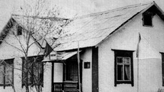 Промтоварный магазин, 1960-е годы. Фото с сайта школьного музея