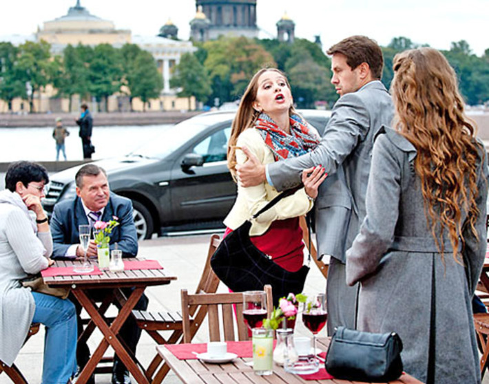 Кадр из фильма «Подземный переход»