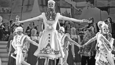 Сибирский академический русский народный хор — это бренд! Фото Татьяны ШИПИЛОВОЙ