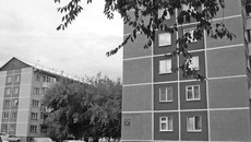 Жилмассив кардинально обновился. Фото Юрия БЕЛОУСОВА