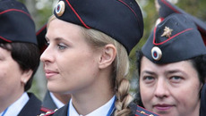 Большая часть инспекторов по делам несовершеннолетних — женщины. Фото пресс-службы ГУ МВД РФ по Новосибирской области
