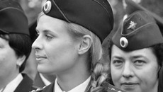 Большая часть инспекторов по делам несовершеннолетних — женщины. Фото пресс-службы ГУ МВД РФ по Новосибирской области