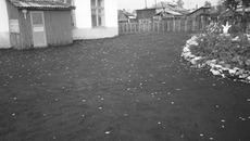 Теперь на территории детского сада есть новое асфальтное покрытие. Фото Сергея КРАВЦОВА