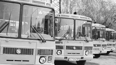 Для школ региона в нынешнем году приобретено 116 автобусов. Фото предоставлено пресс-службой губернатора и правительства НСО