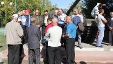 Бывшим солдатам было что вспомнить. Фото Ольги ЛЕВИНОЙ