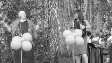 Лучшая исполнительница частушек Любовь Андреевна Королёва.
