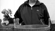 Юрий Кравцов доволен баней. Фото Николая ЦАРЕВА