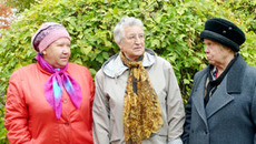 Удача улыбается настойчивым: Светлана Цыганова, Надежда Ширинская, Зоя Крюкова. Фото Зои ТЮРИНОЙ