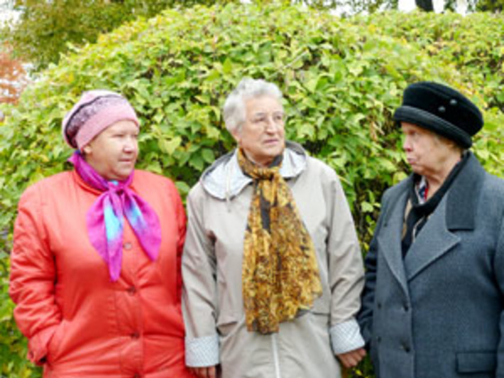 Удача улыбается настойчивым: Светлана Цыганова, Надежда Ширинская, Зоя Крюкова. Фото Зои ТЮРИНОЙ