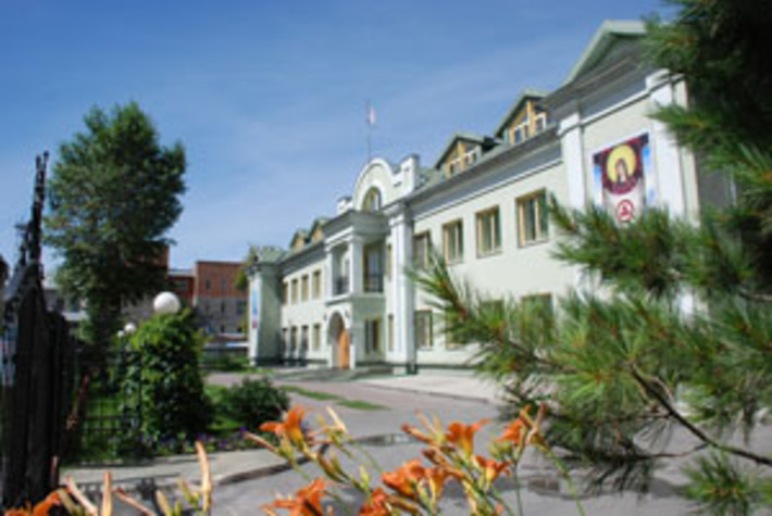 Музей Рериха в Новосибирске. Фото Татьяны ВОЛИНОЙ