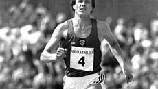 Виктор Маркин на победном для себя чемпионате мира — 1983 г. в Хельсинки в Хельсинки. Фото из архива редакции