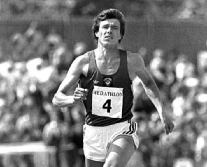 Виктор Маркин на победном для себя чемпионате мира — 1983 г. в Хельсинки в Хельсинки. Фото из архива редакции