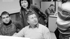 Зерновые торги на бирже в Новосибирске. Фото Андрея БАУЛИНА (архив)