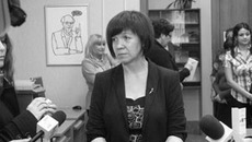 Директор НГОНБ  Светлана Тарасова. Фото Дарьи ДОРОТОВОЙ