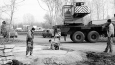 Существенно увеличено финансирование строительства и реконструкции автомагистралей. Фото Михаила ПЕРМИНА