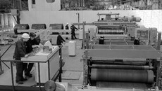 Завод им. Кузьмина — один из лидеров металлургического производства в Сибири.Фото из архива газеты