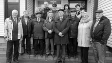 Члены землячества осмотрели новый социальный приют в Лобино. Фото Марины ЛУПЕЙКЕНЕ