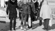 Новосибирские пешеходы этой зимой могут быть спокойны. Фото Аркадия УВАРОВА